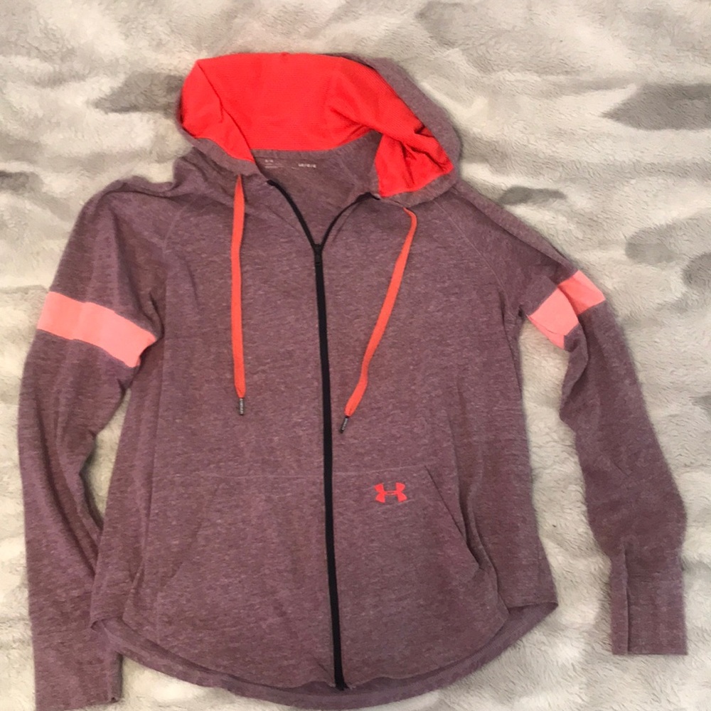 Under armor jacket